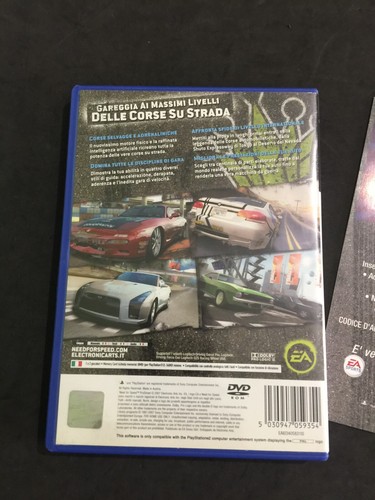 NEED FOR SPEED PRO STREET SONY PLAYSTATION 2 PS2 PAL ITALIANO USATO COMPLETO - Imagen 7 de 7