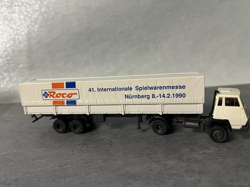 Roco HO STEYR 91 LKW 41.Spielwarenmesse Nürnberg 1990 - Bild 3 von 3