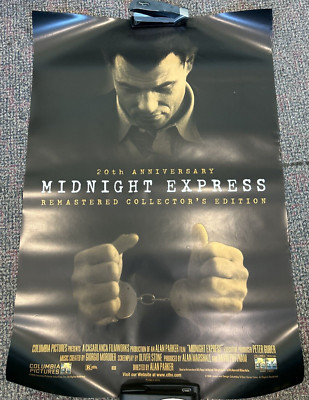Vintage 1978 ''Midnight Express'' Movie Poster 40''X 27'' - Rolled