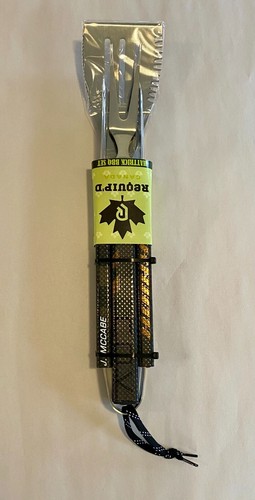 Jake McCabe Spiel gebraucht Stick BBQ Set Toronto Maple Leafs - Bild 1 von 4