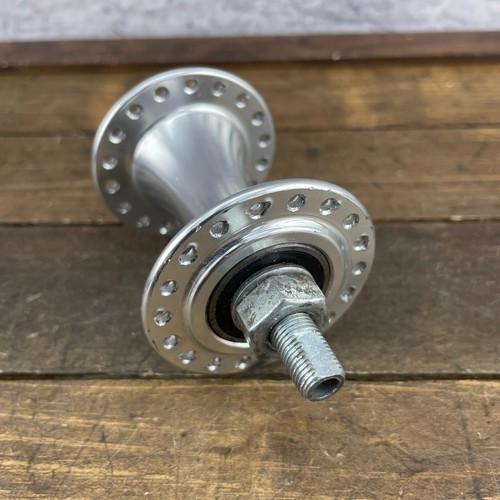 80 mm Narrow Front Hub Silver 36 Hole 80 mm Sealed Bearing 3/8 - Picture 7 of 8