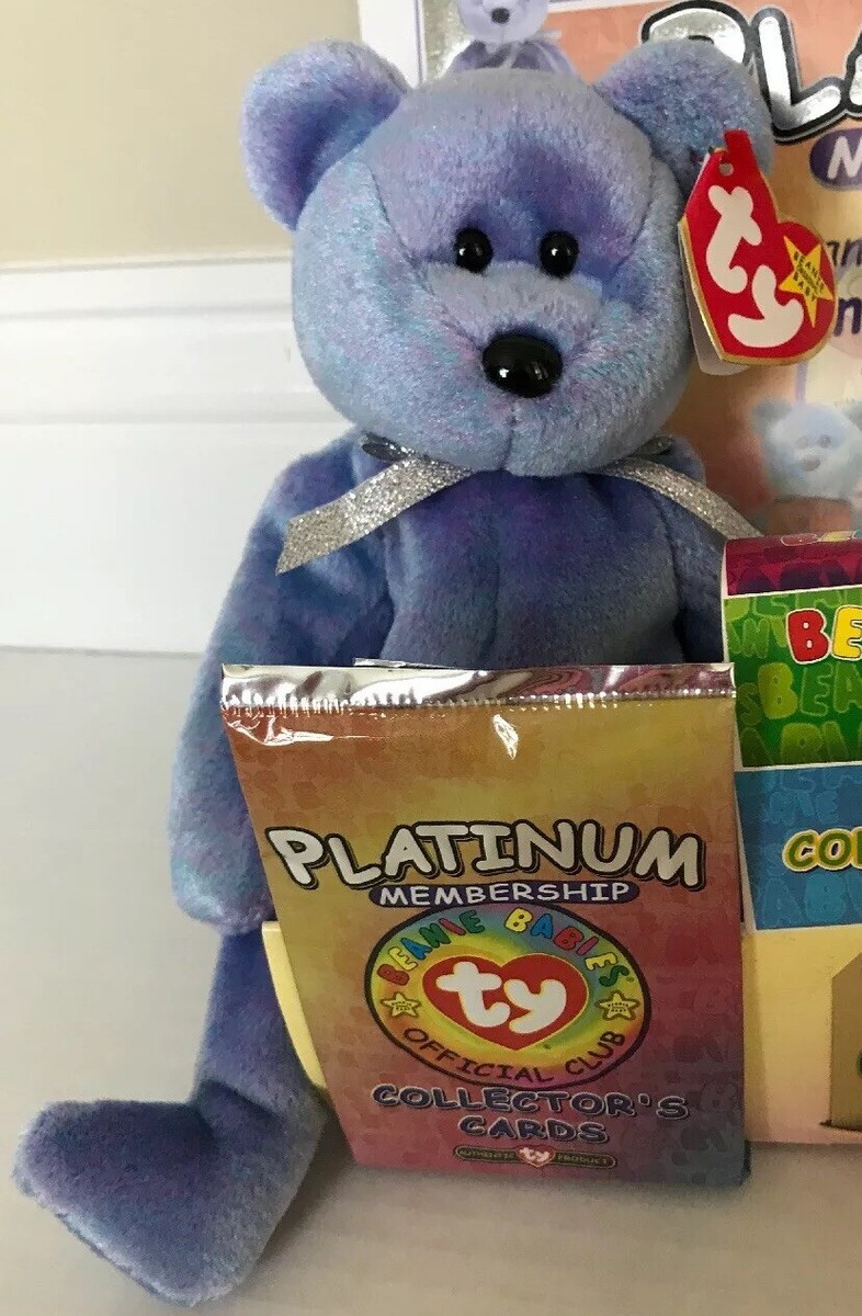 Clubby Ii Beanie Babies Platinum Membership 1999 Value Coin
