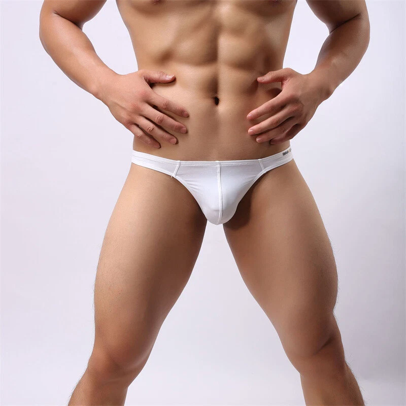 BRAVE PERSON Neu G-String Tangas Reizwäsche Herren Bikini T-Back M L XL - Bild 3 von 4