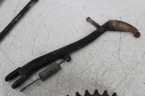 74-79 KAWASAKI KZ440 PARTS SPROCKET COVER KICKSTAND HANDLEBAR RISER - Picture 5 of 14
