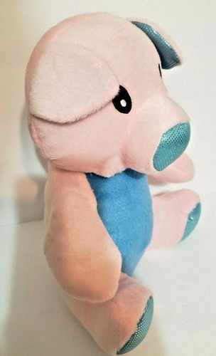 Pink Pig Soft Plush Stuffed Animal 10" NWT A & A Global Industries - Picture 5 of 7