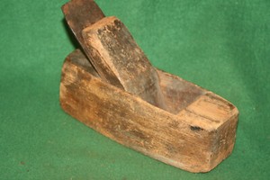 Good-User-19th-Century-OGONTZ-TOOL-CO-Smooth-Woodworking-Plane-Inv-WH11