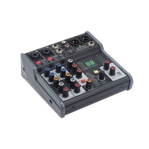 Mixer Soundsation Miomix 204fx 6-canali con Multi-effetto Digitale a 24-bit