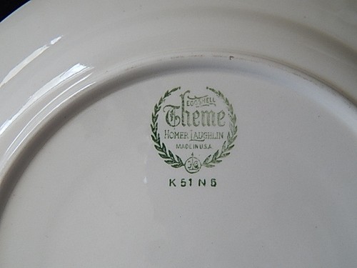 Vintage 1st Baptist Church, San Bernardino California Homer Laughlin Plate-1951 - Picture 6 of 9