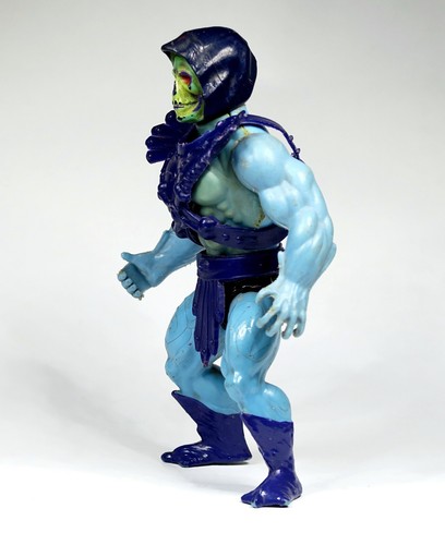 Figura Top Toys Skeletor 5.5" De Colección Original MOTU Argentina Cabeza Dura Completa - Imagen 3 de 8