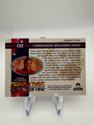 1993 Skybox Star Trek Deep Space Nine Trading Cards (Pick your Card) - Picture 28 of 222