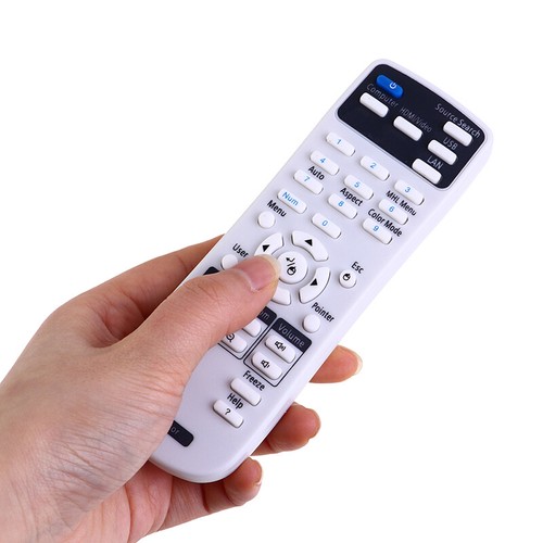 Remote Control FOR EPSON 1599176 Projector Fernbedienung REMOTE CONTROL EX3*h AT - Picture 10 of 12