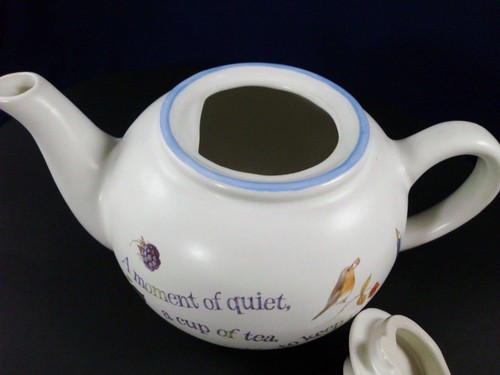 Marjolein Bastin Teekanne A Moment Of Quiet A Cup of Tea Hallmark 1999 - Bild 12 von 12