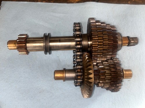 John Deere LT150 Spicer 4360-148 5-Speed Transaxle Gear Cluster Assembly