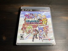 Class of Heroes 2G (PlayStation 3 PS3) – excellent RARE A variant, complete CIB!
