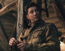 John Magaro HAND Signed **Overlord** 10x8 Photo Obtained In Person [19146]