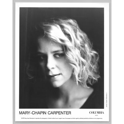 Mary-Chapin Carpenter American Country Folk Singer 80s-90s Music Press Photo