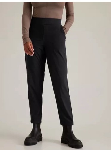 Pantalón ATHLETA Brooklyn Forrado tiro medio 6 | Negro #467191 NUEVO - Imagen 6 de 6