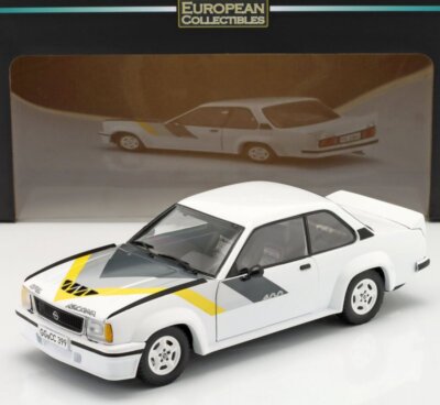 ミニカー SUN STAR 5395 1:18 Opel Ascona 400 OPEL Ascona 400 - white - Sun Star 1:18 | eBay