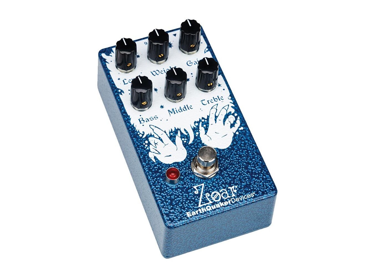 EarthQuaker Zoar Dynamic Audio Grinder Pedal EFFECTS NEW