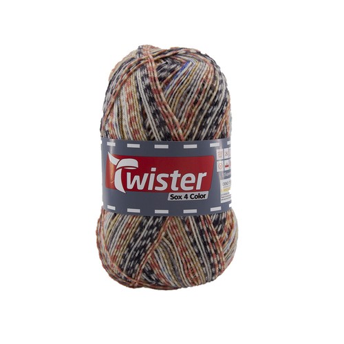 Twister Sox 4-fach Color 100g Sockenwolle 4-fach Sockengarn Stricken Häckeln - Bild 13 von 16