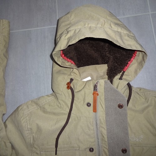 PROTEST WOMENS 34 XS SNOW JACKET 10K DAMEN SKI SNOWBOARD JACKE SAND 180€ TOP - Bild 4 von 13