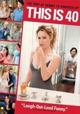 This Is 40 (DVD, 2012) - Good
