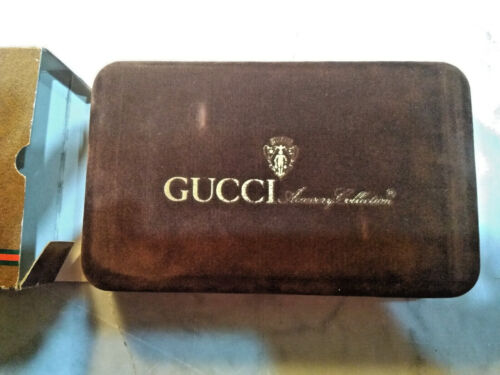 GUCCI RASOIO BARBA VINTAGE-NUOVO PERFETTO-COMPLETO DI SCATOLA ASTUCCIO GARANZIA - Foto 6 di 12
