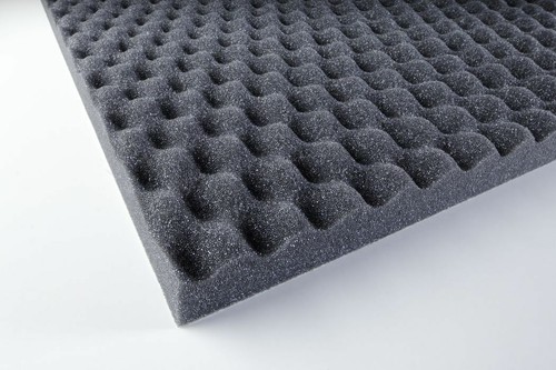 Pannello Spugna Fonoassorbente Insonorizzante Adesivo Bugnato Made in Italy - Imagen 6 de 10
