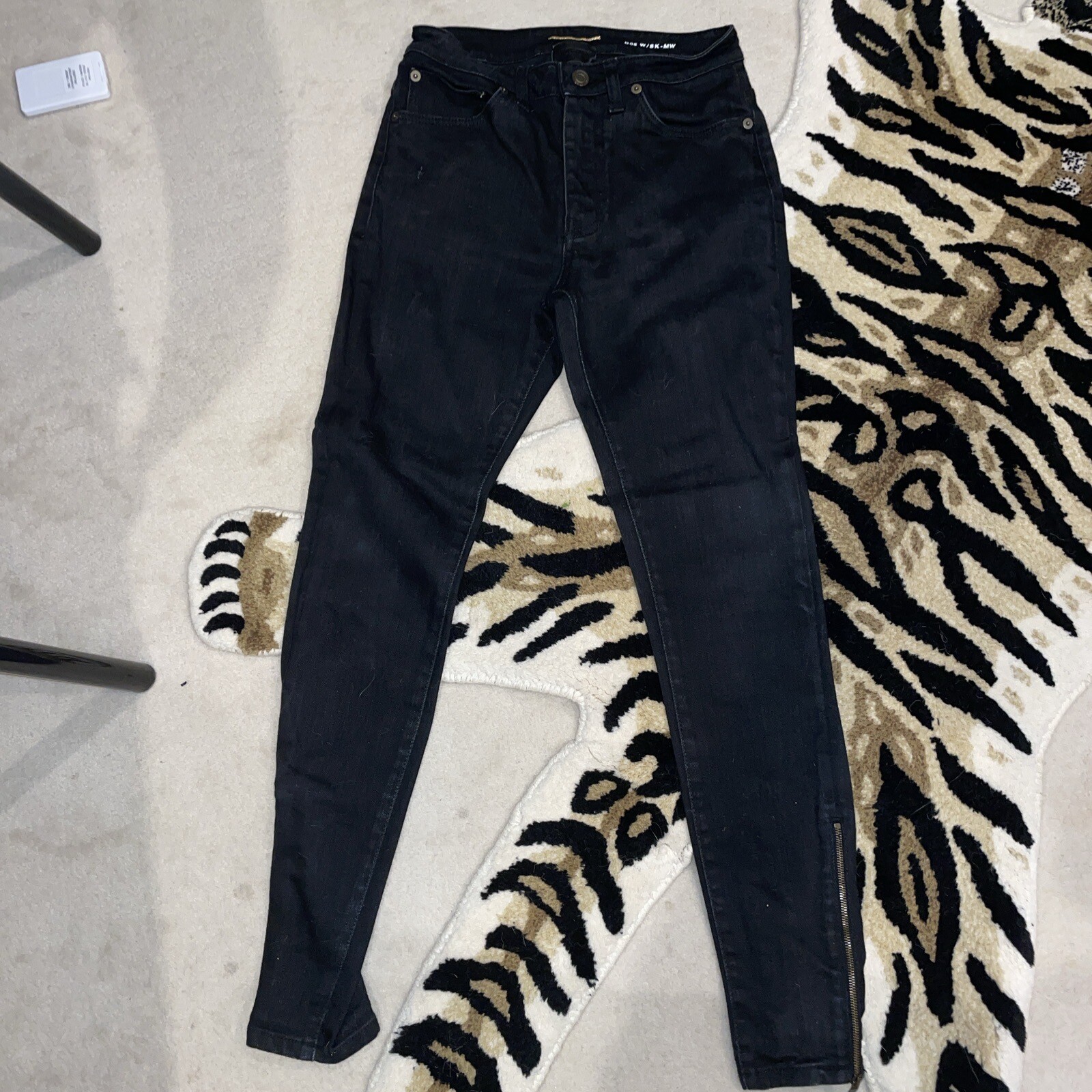 Pantaloni Saint Laurent aderenti W27