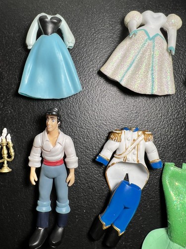 Disney The Little Mermaid Ariel Deluxe Princess Fashion Set INCOMP AS IS (READ) - Picture 3 of 8
