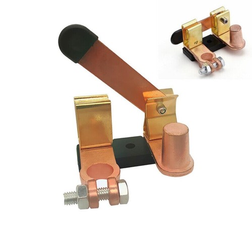 Car Battery Disconnect Knife Blade Shut/Cut Off Switch Top Side Post Heavy Duty - Bild 3 von 10