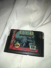 Ecco the Dolphin Tides of Time Sega Genesis Original Authentic Game!