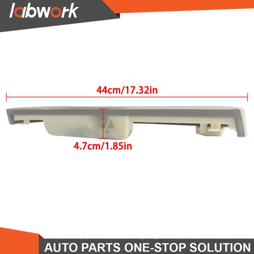 Labwork Door Armrest Gray Front Driver Side Left For Chevy GMC Pickup SUV 88-94 - Picture 3 of 9