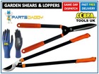 Heavy Duty Long Handle Tree Lopper Shears Hedge Pruner Garden Grip Set UK 2376/8