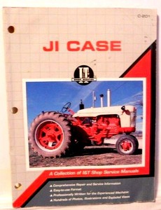 CASE-A-Collection-of-I-amp-T-Shop-Service-Manuals-C-201-See-Description