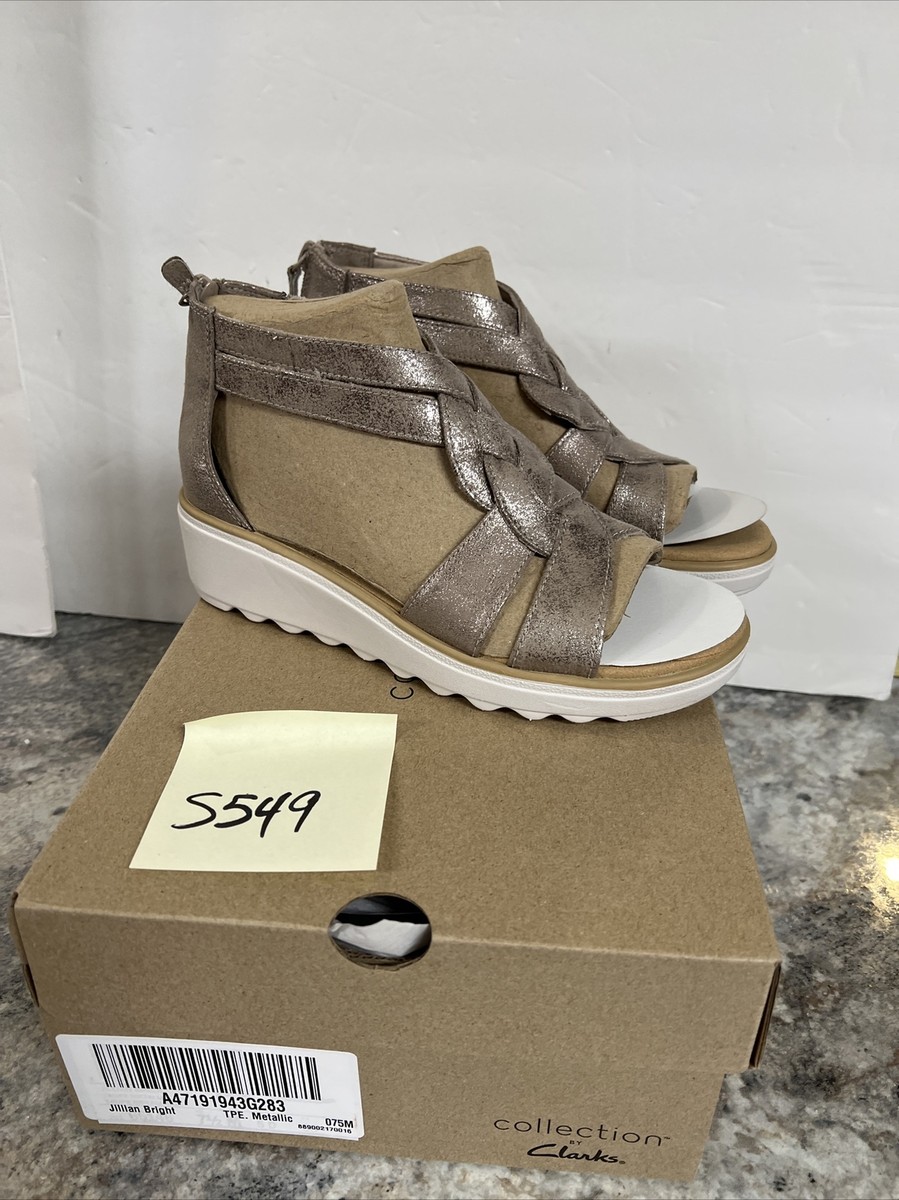 Bright wedge hotsell sandals