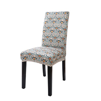 William Morris Chair Covers Set of 4 Stretch Dinning High Back Spandex Dining