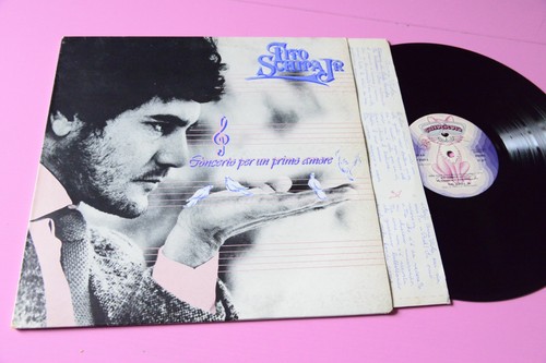 Tito Schipa Jr LP Concerto Per Un Primo Amore Orig Italy Prog 1983 EX+