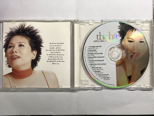 Vietnamese Music CD- Niem Dau Chim Xuong- Tieng Hat Thu Ha - Kim Loi Productions - Picture 3 of 5