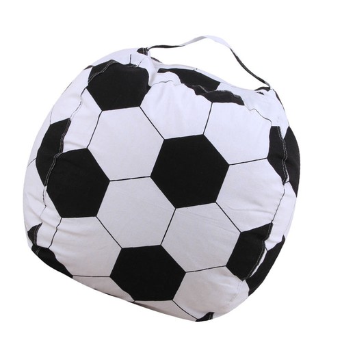 Aufbewahrungstasche Für Fußball Sitzsack Mit Reißverschluss Tierspielzeug - Bild 9 von 12