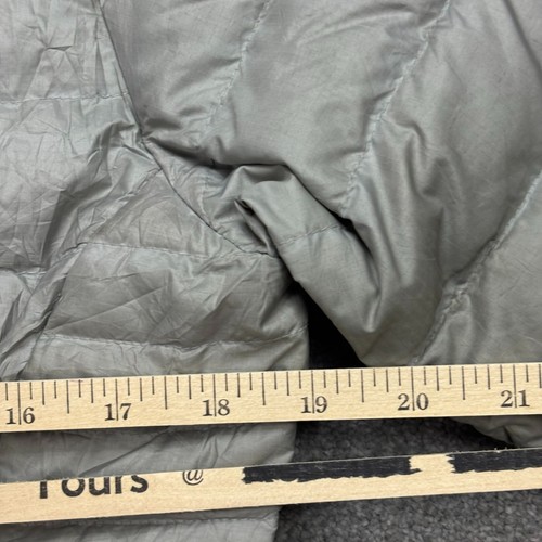 Patagonia Jacket Womens Small Grey Down Sweater Hoody Insulated Puffer Ladies* - Picture 13 of 16