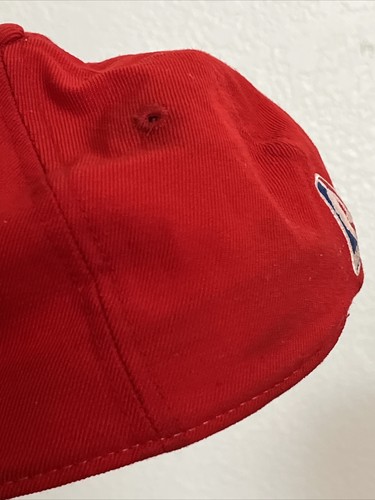 Gorra ajustada 76ers Reebok 7 1/4 NBA Vintage Cap - Imagen 8 de 8