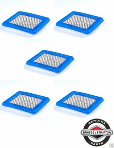10 Pack Genuine Briggs & Stratton 491588S Air Filter Replaces 399959 OEM 10 Pack Genuine Briggs & Stratton 491588S Air Filter Replaces 399959 OEM