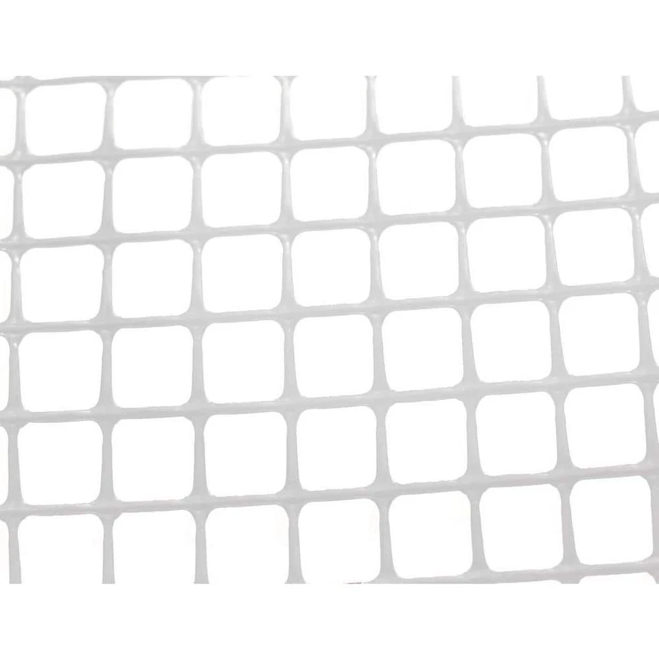 Red de cubierta exterior de alta resistencia de 15 pies Rollo, blanco translúcido Foto 4 de 4