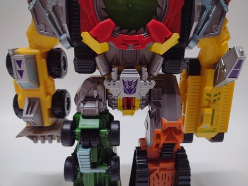 Hasbro 2008 Transformers Devastator Constructicon Revenge Of Fallen Power Bot - Picture 4 of 12