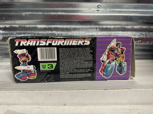 Transformers G1/G2 European Predator Stalker originale solo scatola e istruzioni - Foto 8 di 12