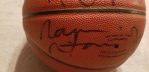 Magic Johnson Scott Wilkes Multi Autograph Basketball Lakers 6 Sigs JSA DD60674 - Picture 6 of 9