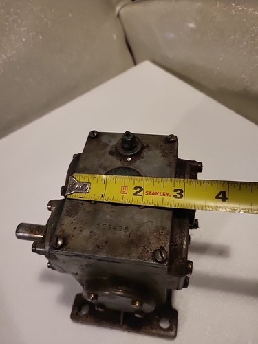 Boston Gear LB-40 Inline Speed Reducer 40:1 - Picture 11 of 14