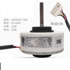 NEW Air Conditioning Motor 20W WZDK20-38G (ZKFP-20-8-6) Brushless DC Fan Motor