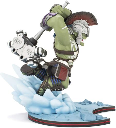 Quantum Mechanix QMVL024 Hulk Thor Ragnarok Q-Fig Max Diorama GIFT IDEA model UK - Picture 3 of 7